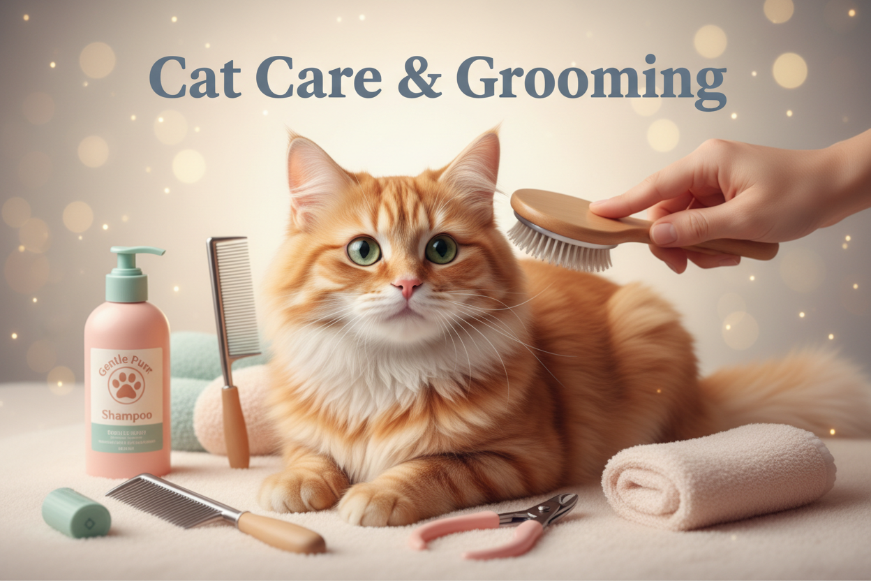 Cat Care & Grooming