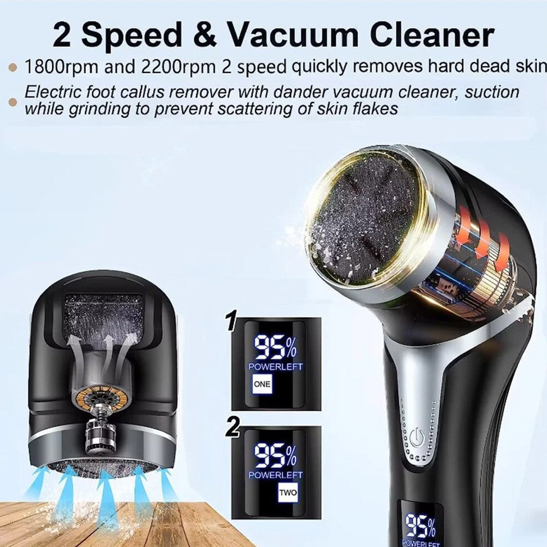2 speed vacuum cleaner