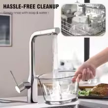 Fruit & Vegetable Chopper 2L Food Processor Small Meat Grinder Electric Dicer with 2 Speeds 4 Bi-Level Blades