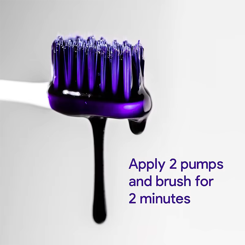 Purple Whitening Toothpaste – Teeth Brightening & Stain Removal (30ml)