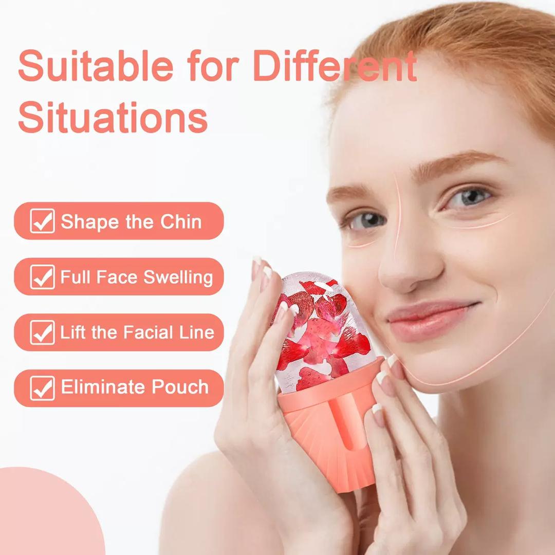 Ice Facial Cube Roller – Face Lifting & Skin Tightening Ice Massage Tool