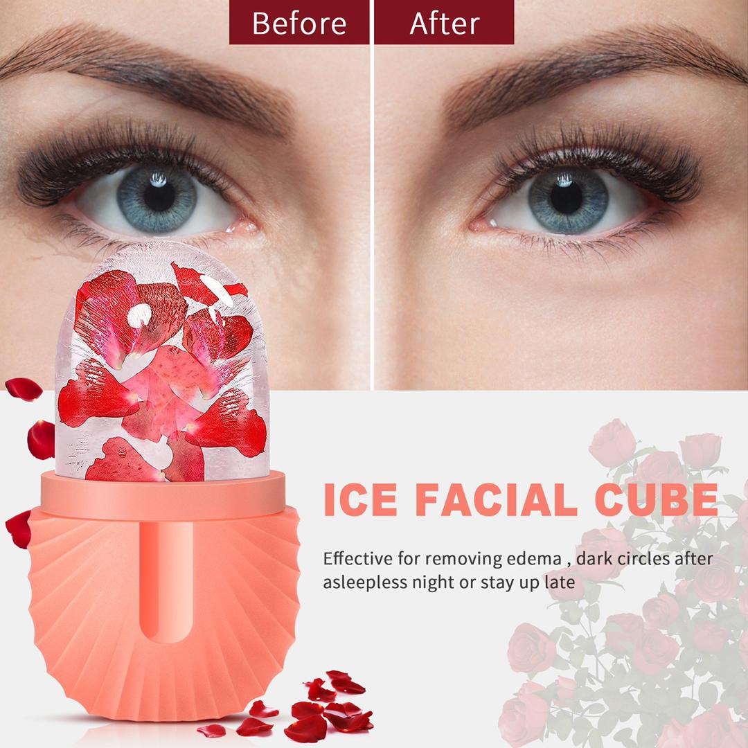 Ice Facial Cube Roller – Face Lifting & Skin Tightening Ice Massage Tool