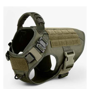 Outdoor Tactical Dog Vest For Large Dogs