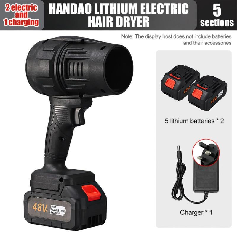 Cordless Air Blower | Portable Turbo Electric Air Duster